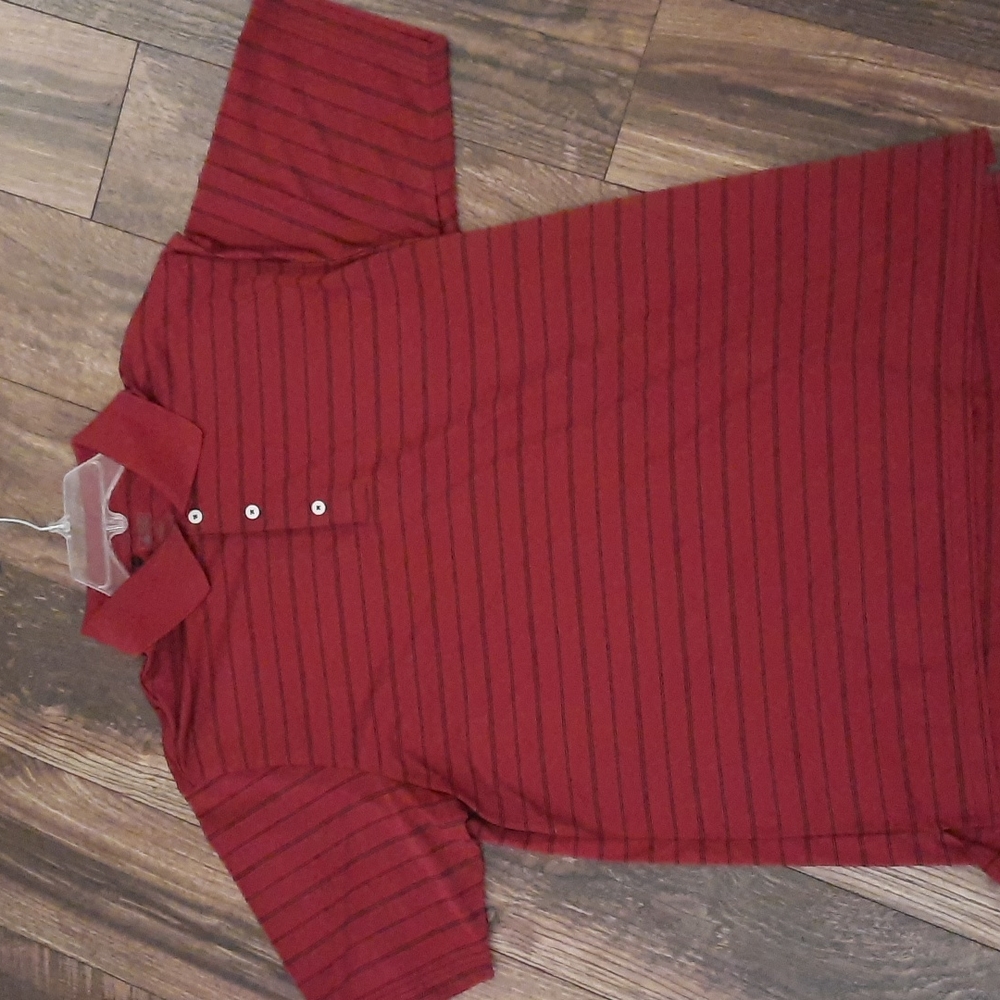 Adidas golf shirt size M